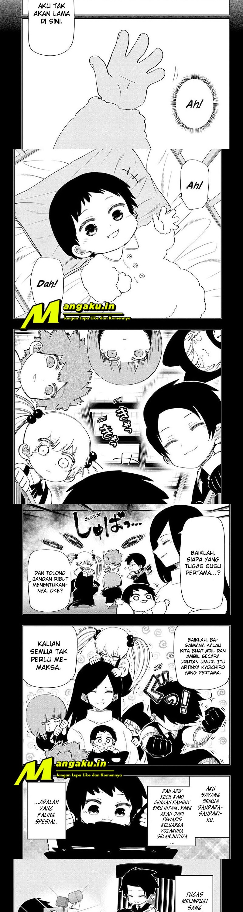 Mission: Yozakura Family