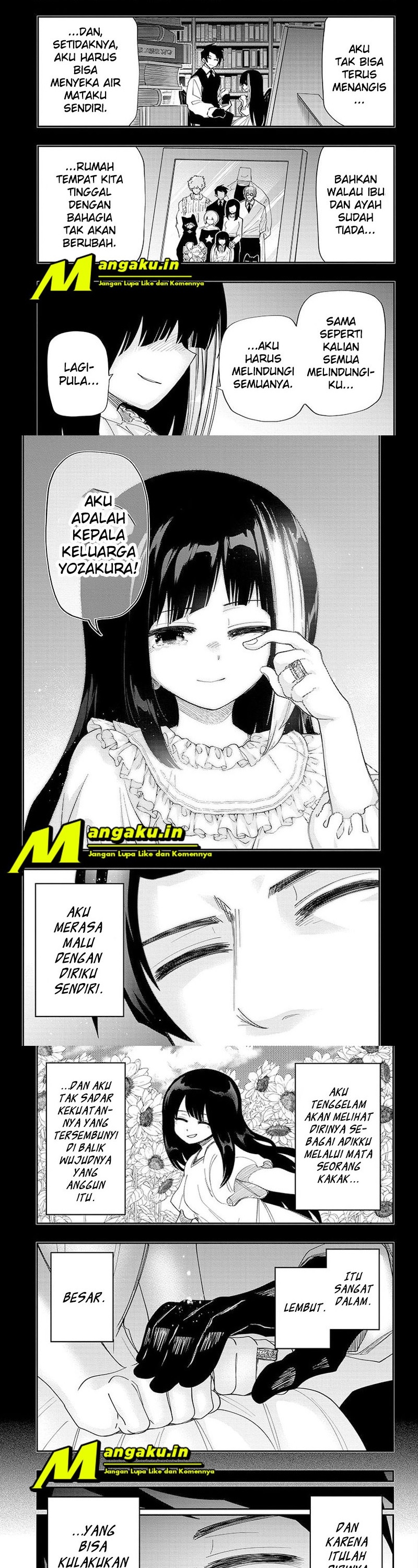 Mission: Yozakura Family