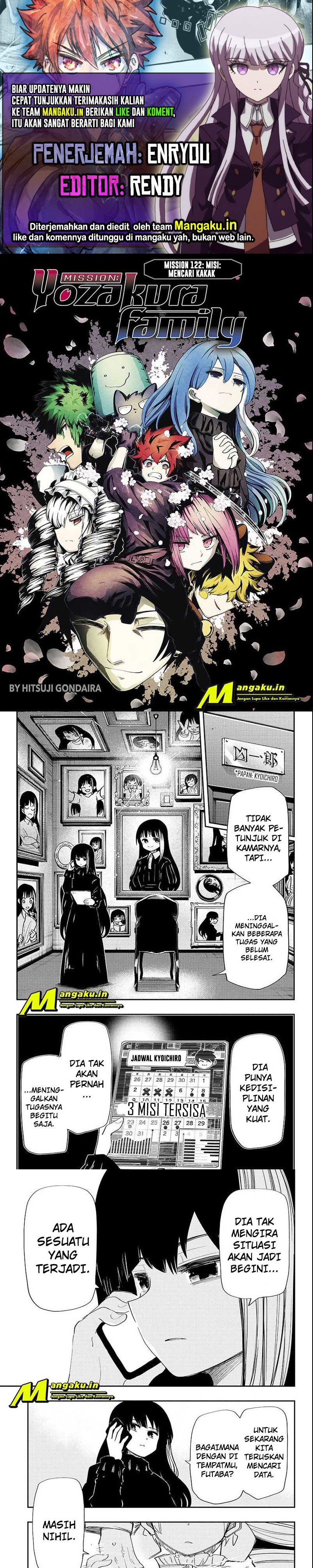 Mission: Yozakura Family