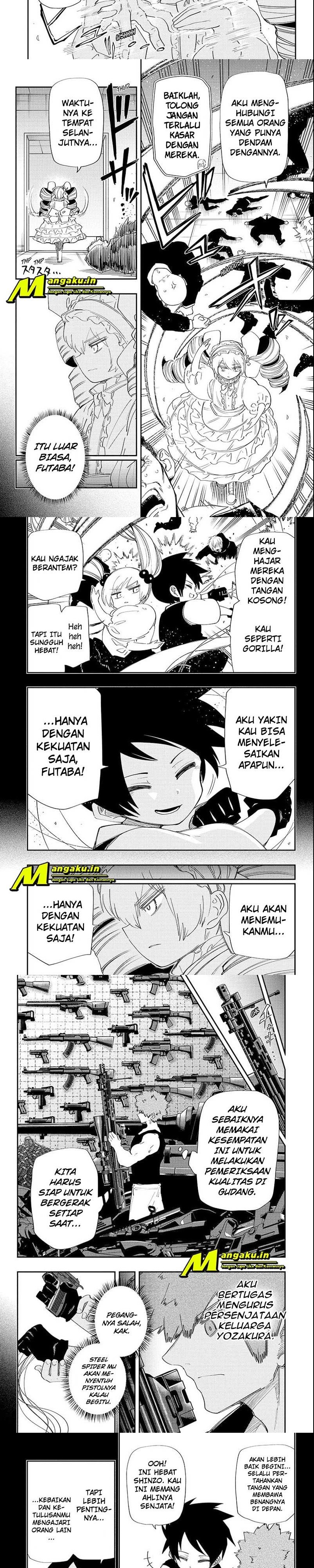 Mission: Yozakura Family