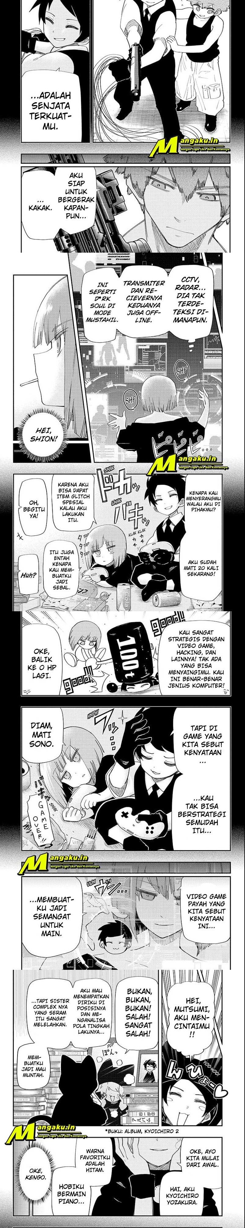 Mission: Yozakura Family