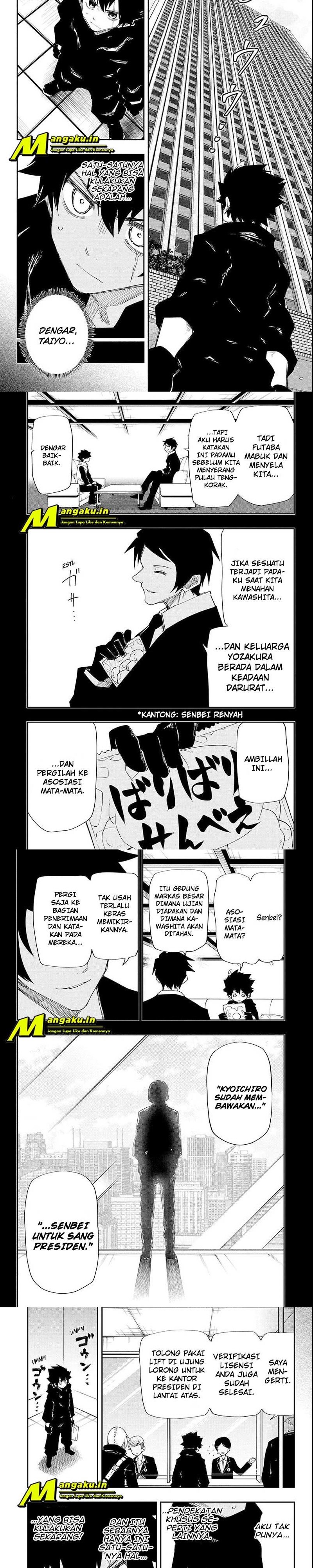 Mission: Yozakura Family