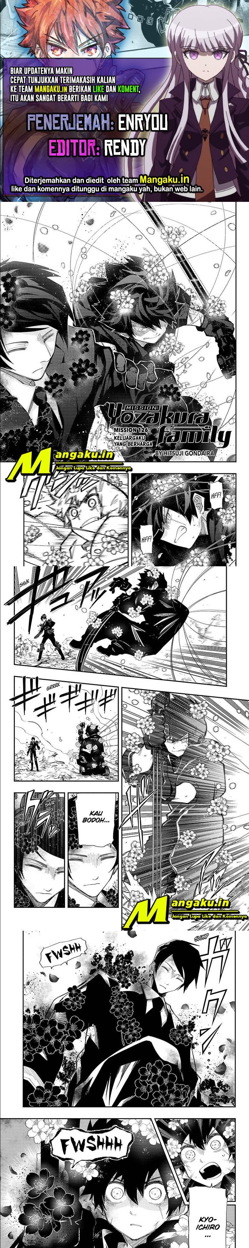 Mission: Yozakura Family