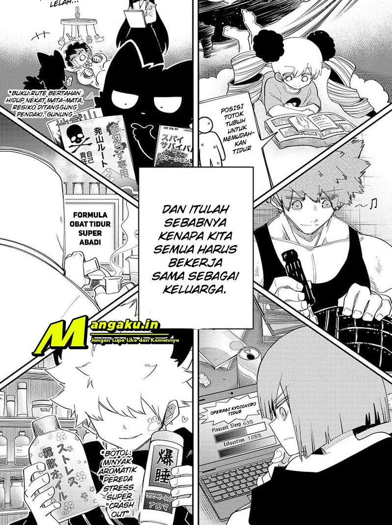 Mission: Yozakura Family