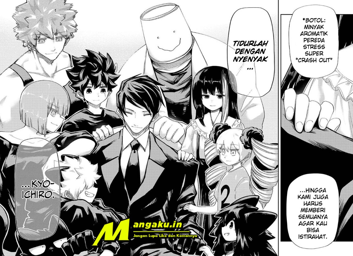 Mission: Yozakura Family