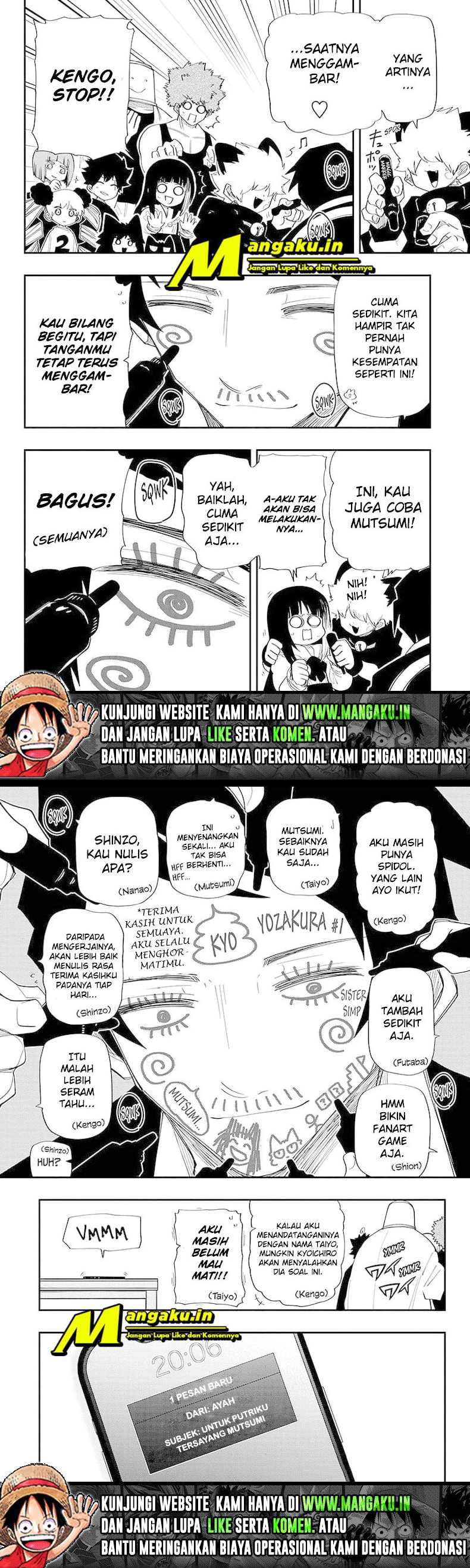Mission: Yozakura Family