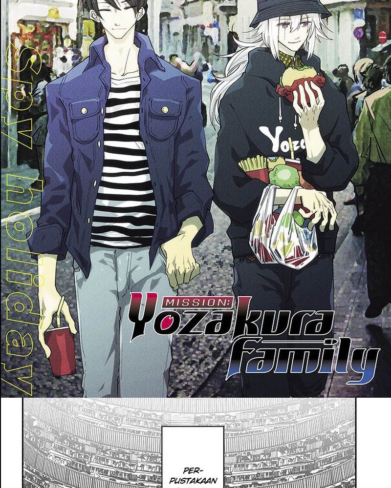 Mission: Yozakura Family