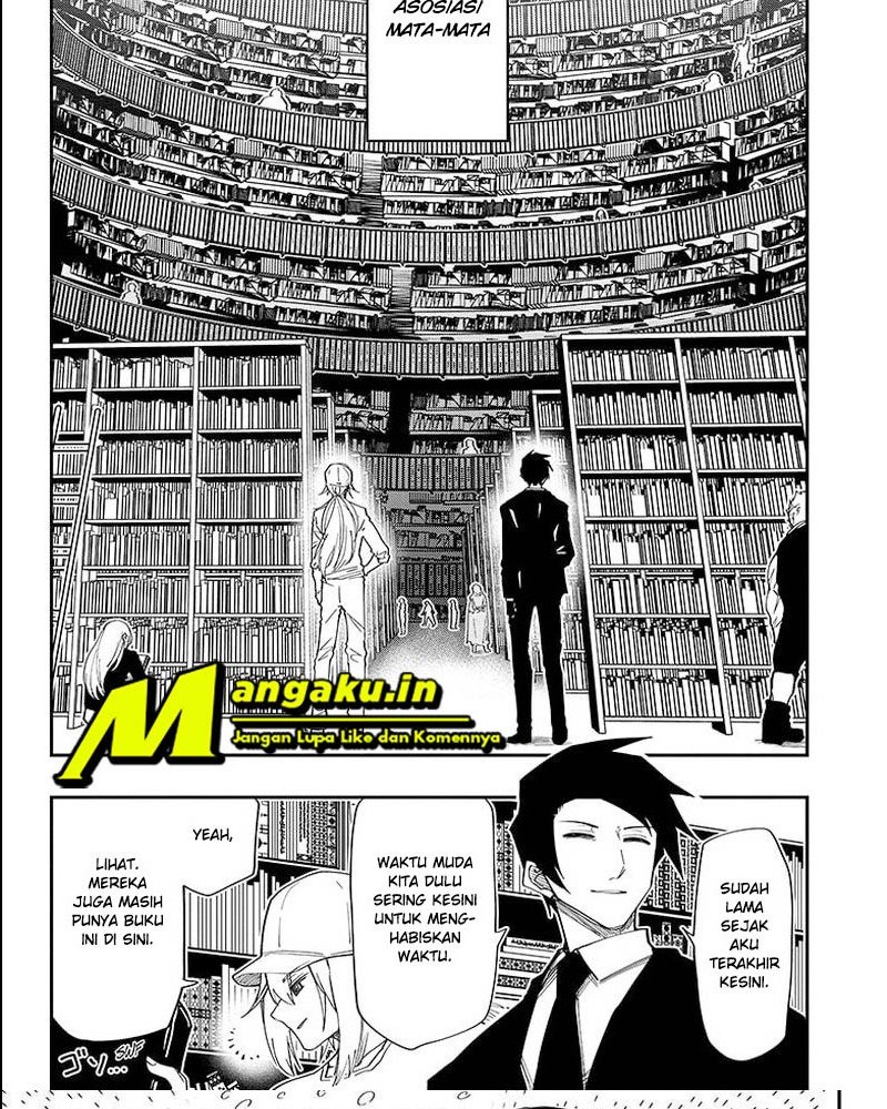 Mission: Yozakura Family