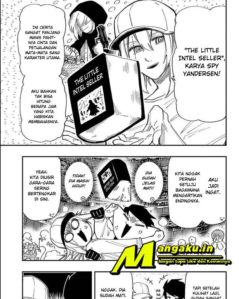 Mission: Yozakura Family