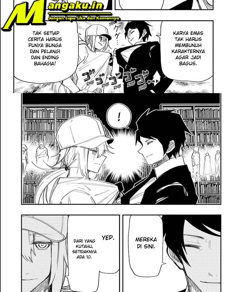 Mission: Yozakura Family
