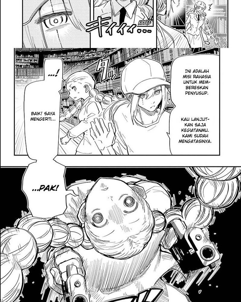Mission: Yozakura Family