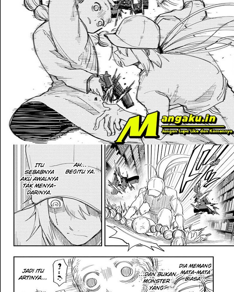 Mission: Yozakura Family