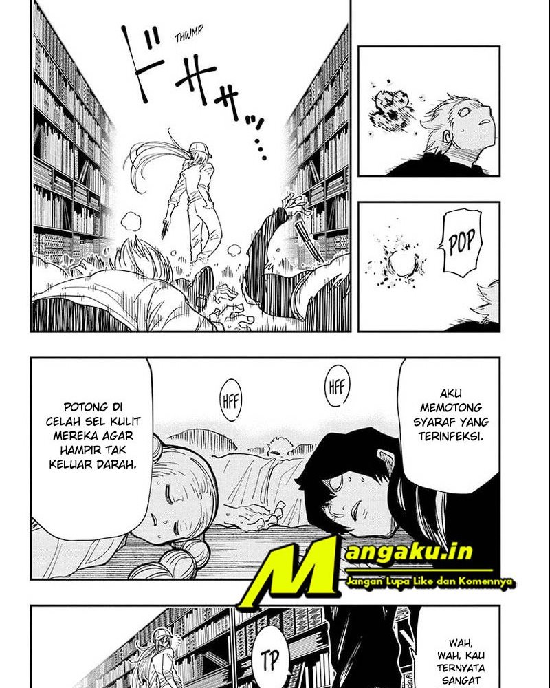 Mission: Yozakura Family