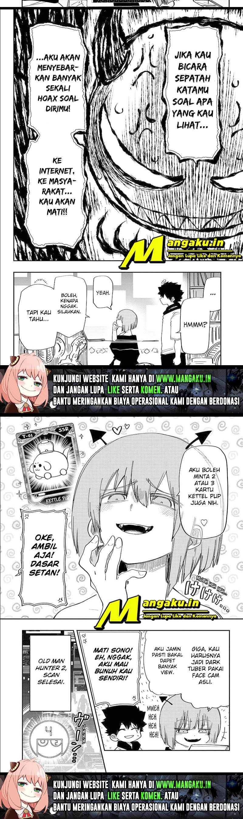 Mission: Yozakura Family