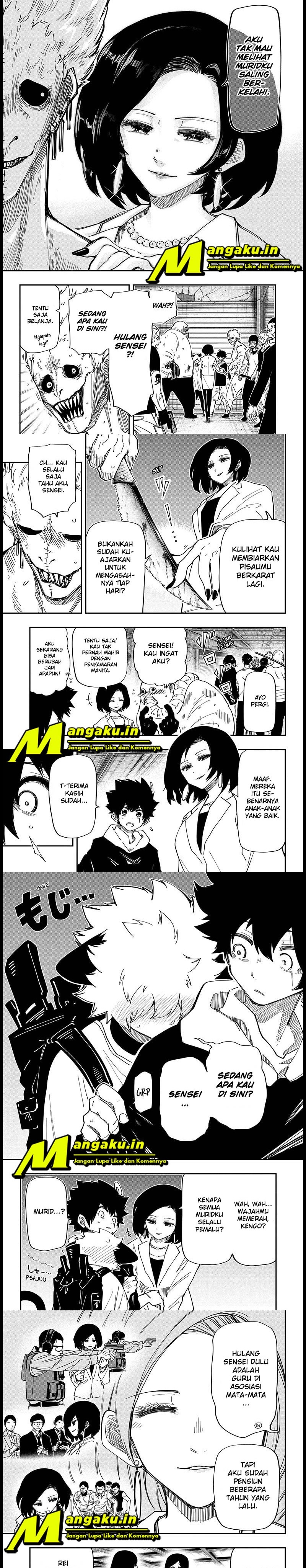 Mission: Yozakura Family