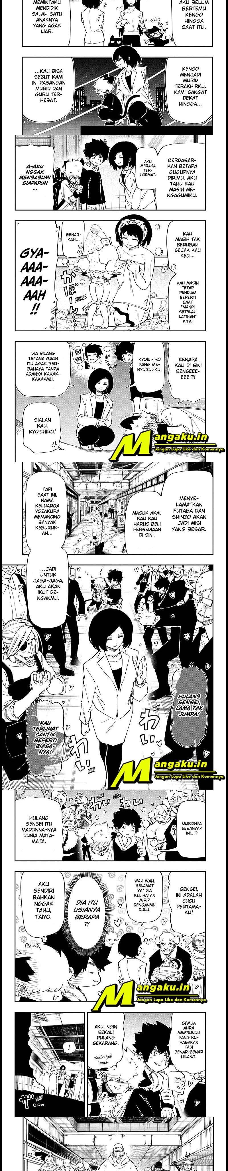 Mission: Yozakura Family