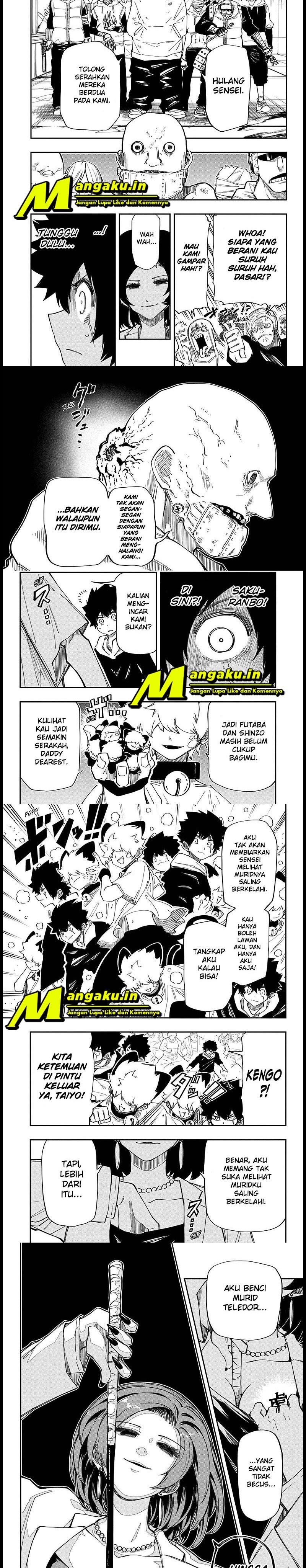 Mission: Yozakura Family
