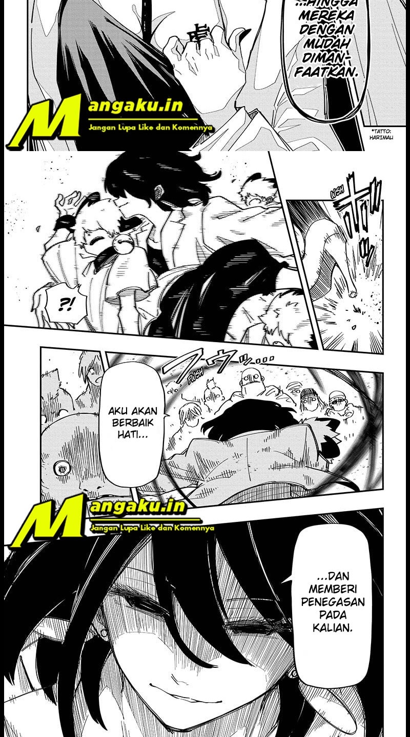Mission: Yozakura Family
