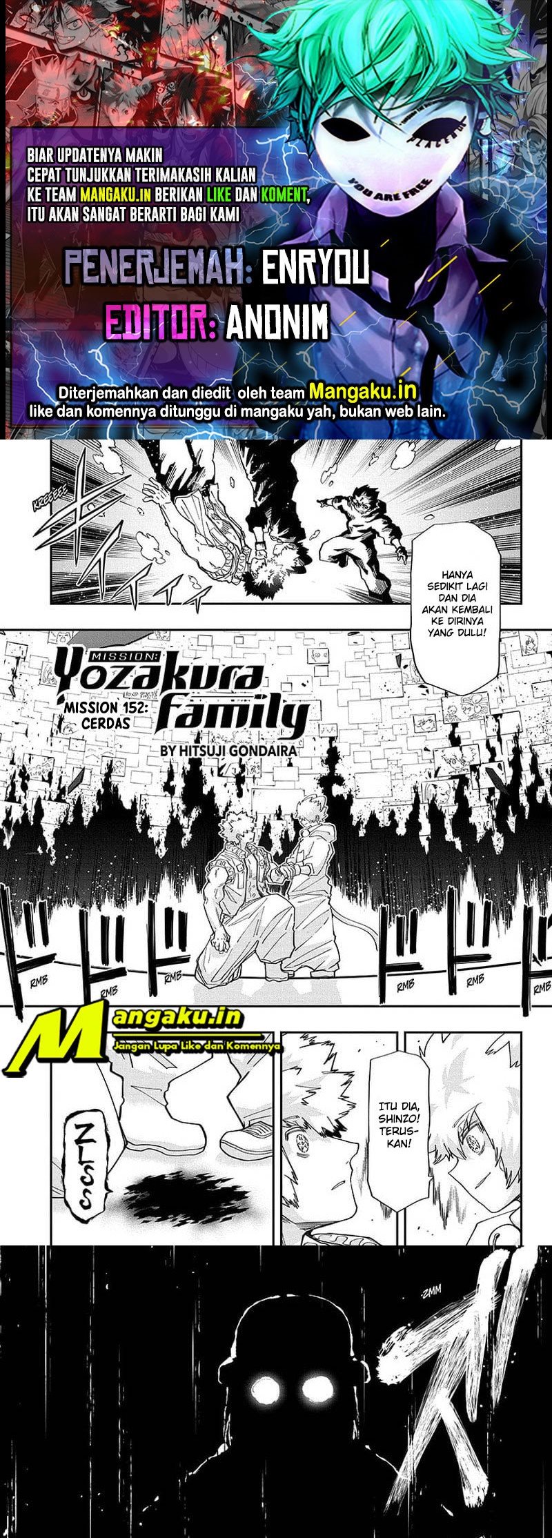 Mission: Yozakura Family