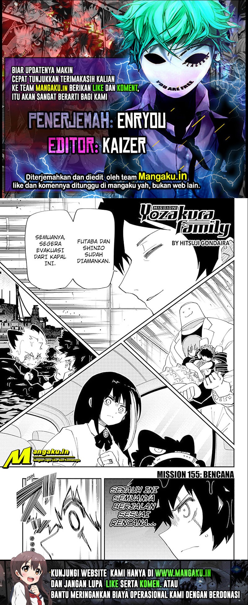 Mission: Yozakura Family