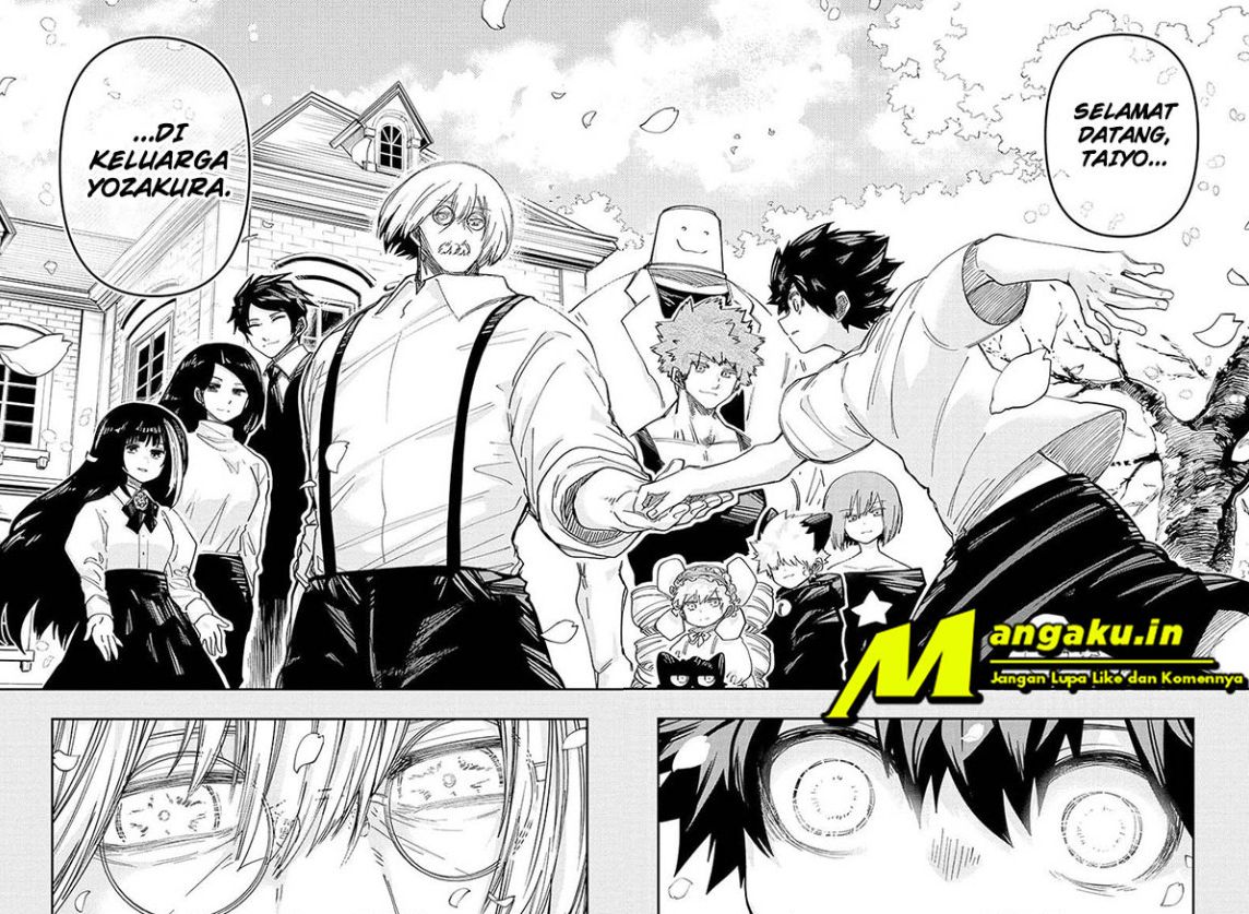 Mission: Yozakura Family