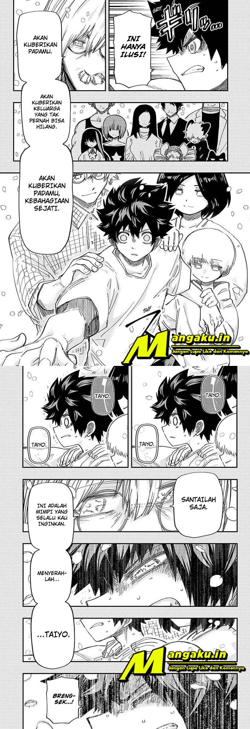 Mission: Yozakura Family