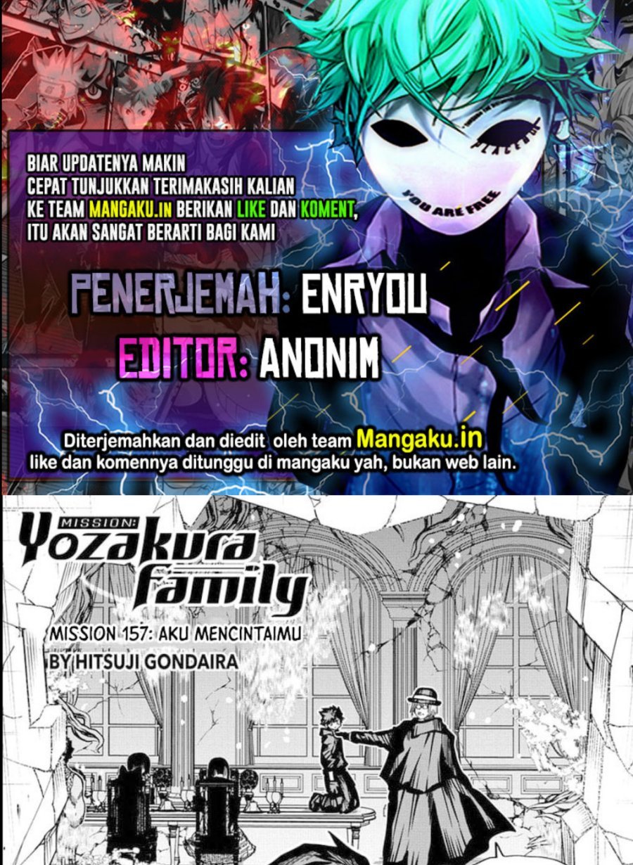 Mission: Yozakura Family