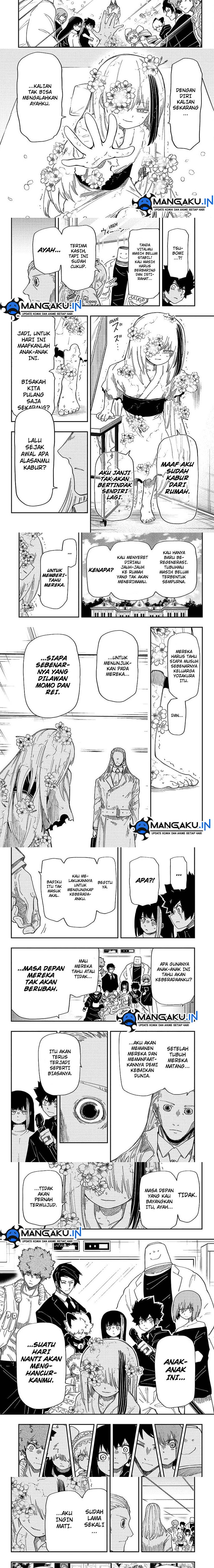 Mission: Yozakura Family
