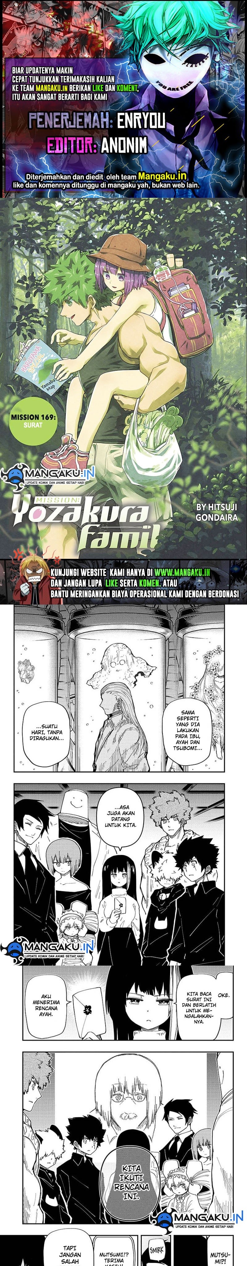 Mission: Yozakura Family