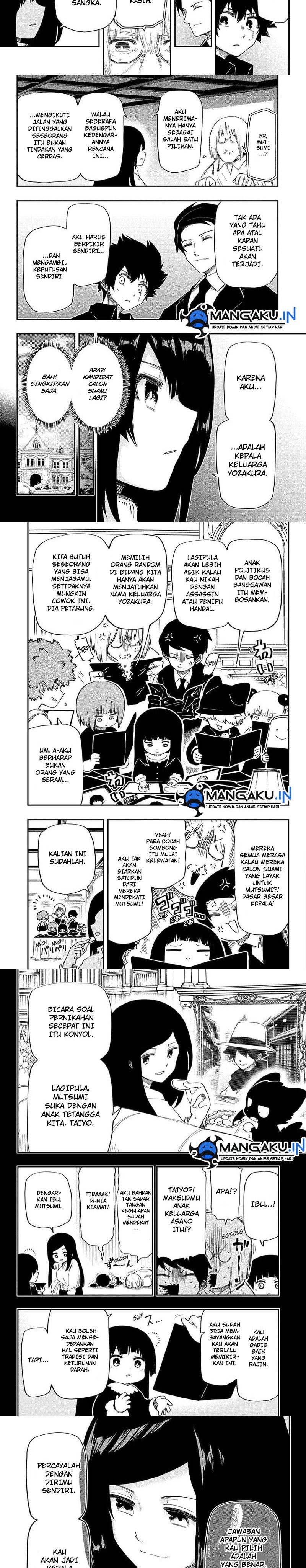 Mission: Yozakura Family