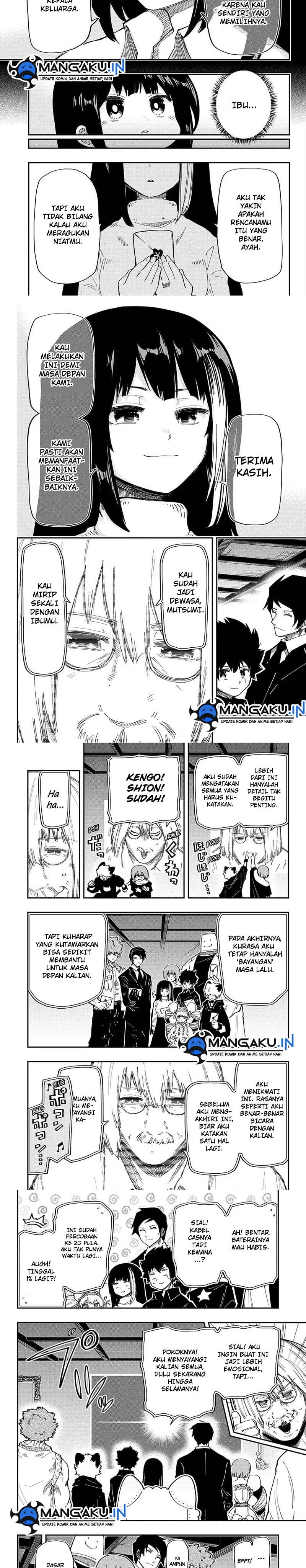 Mission: Yozakura Family