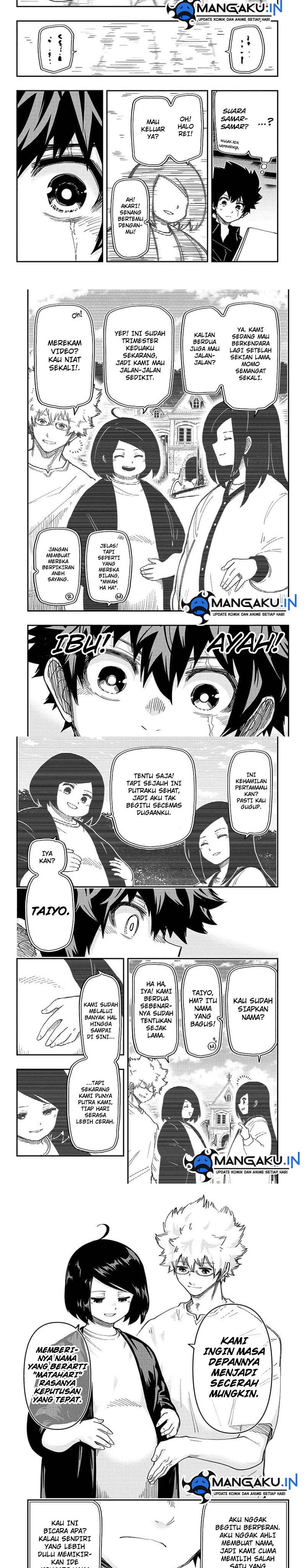 Mission: Yozakura Family