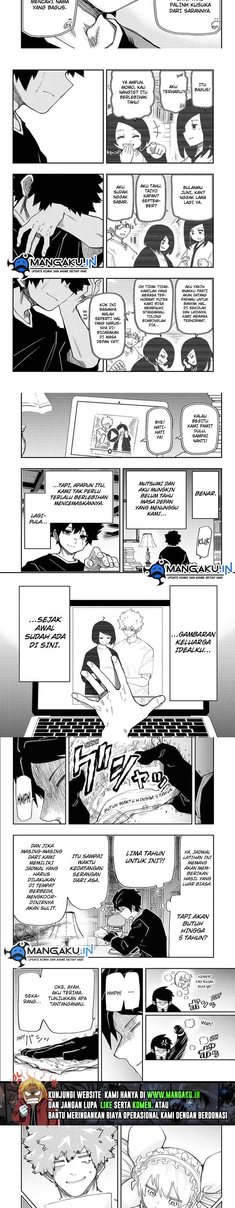 Mission: Yozakura Family