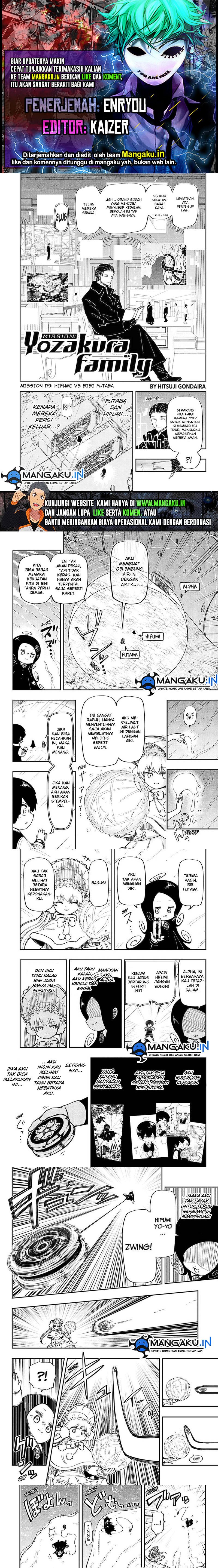 Mission: Yozakura Family