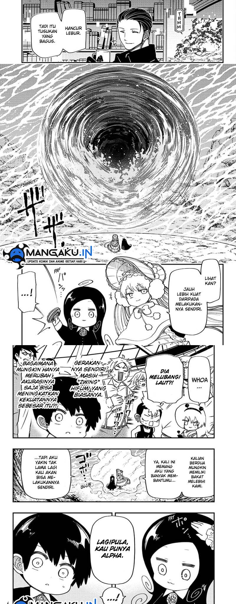 Mission: Yozakura Family