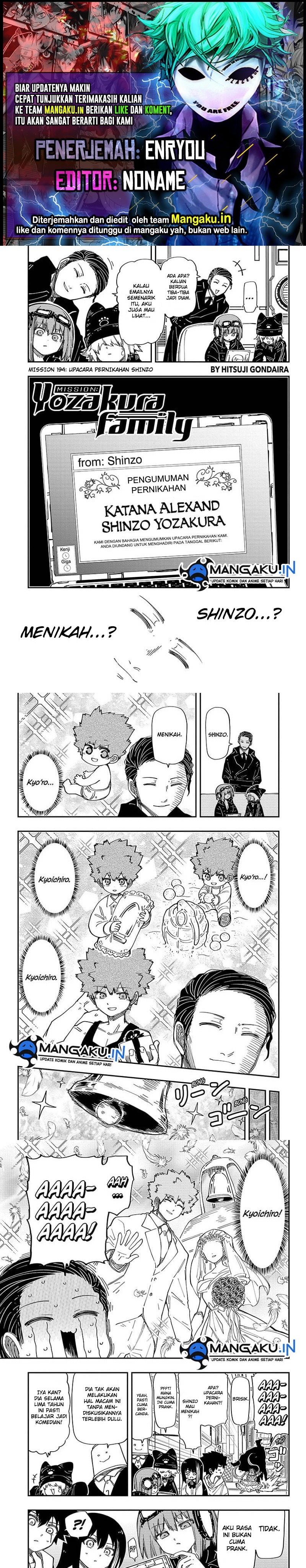 Mission: Yozakura Family