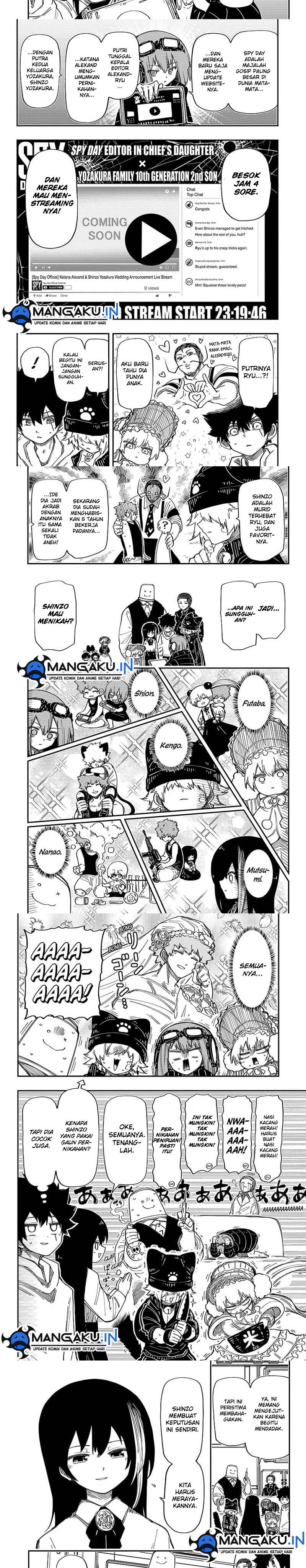 Mission: Yozakura Family