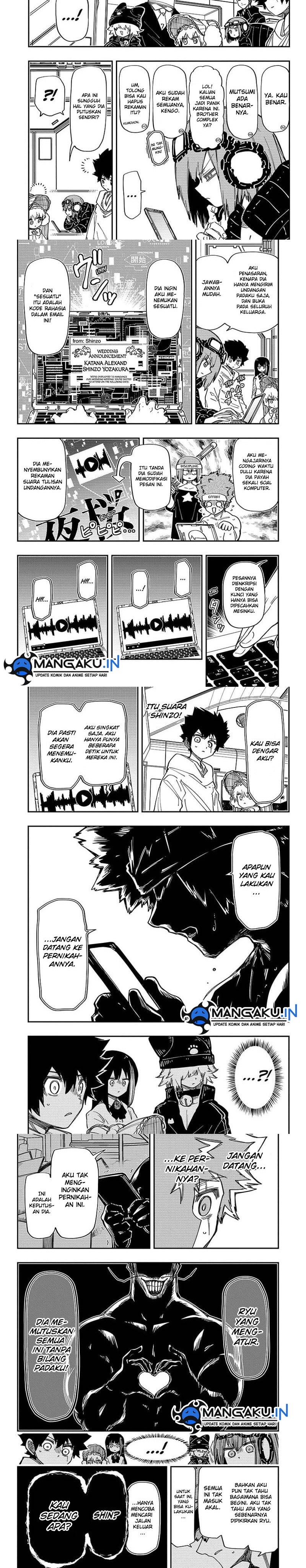 Mission: Yozakura Family