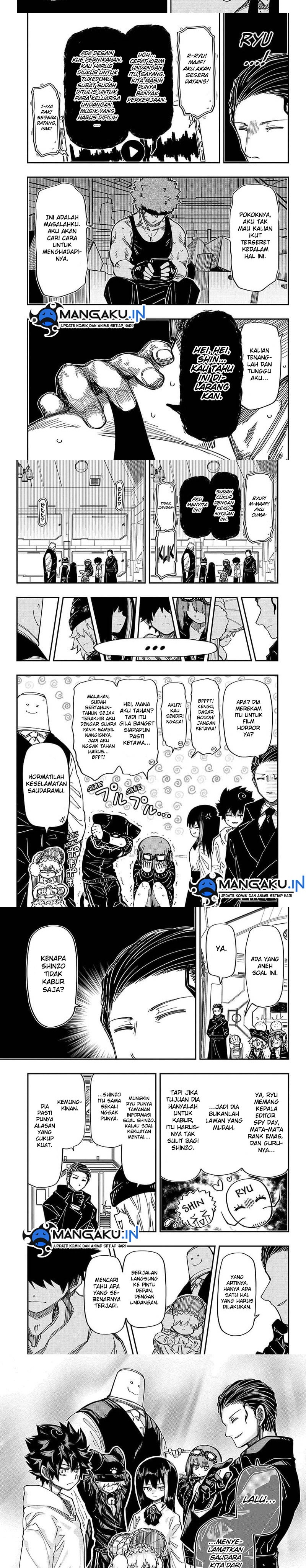 Mission: Yozakura Family