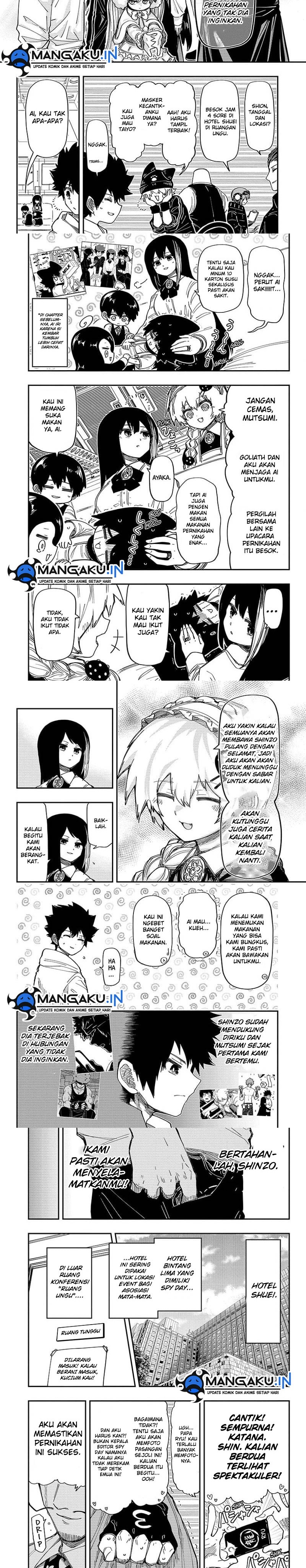 Mission: Yozakura Family