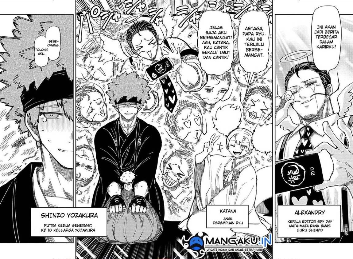 Mission: Yozakura Family