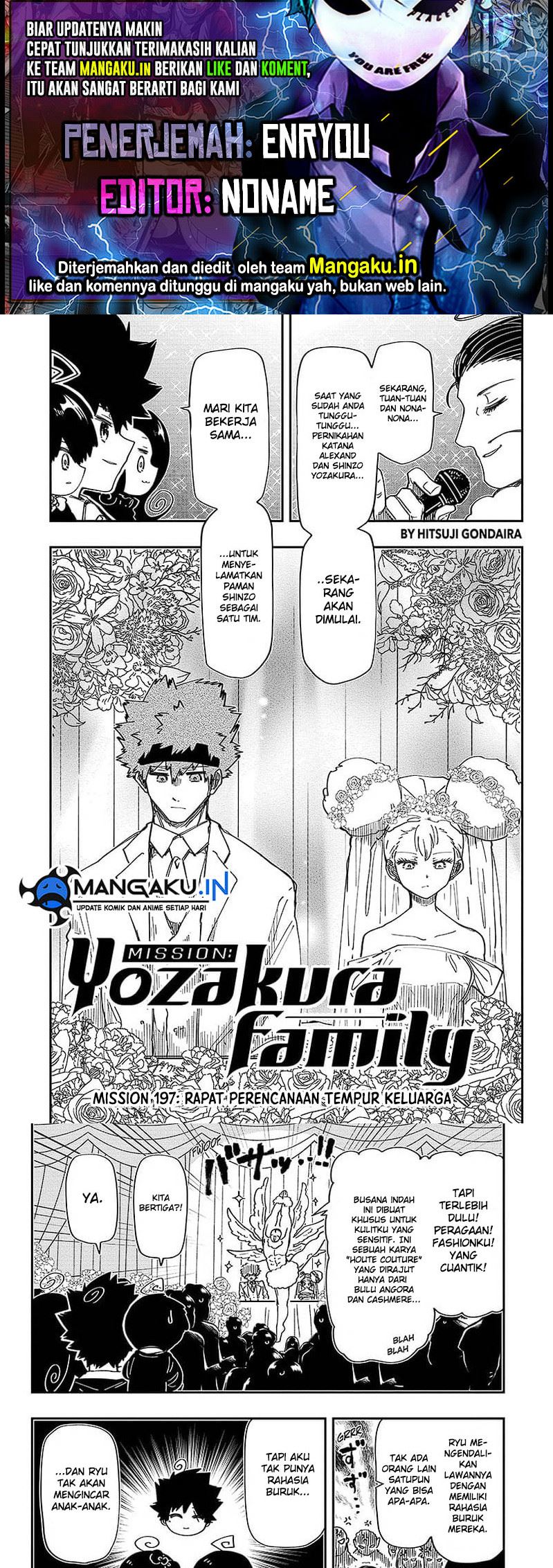 Mission: Yozakura Family