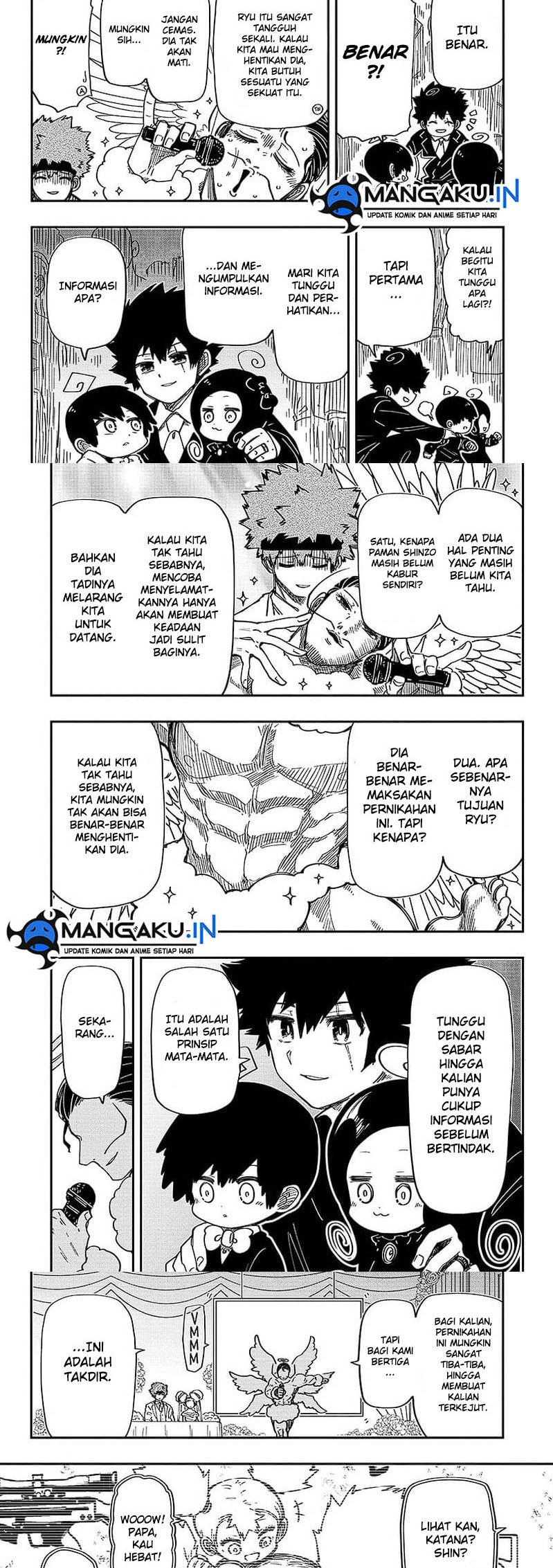 Mission: Yozakura Family