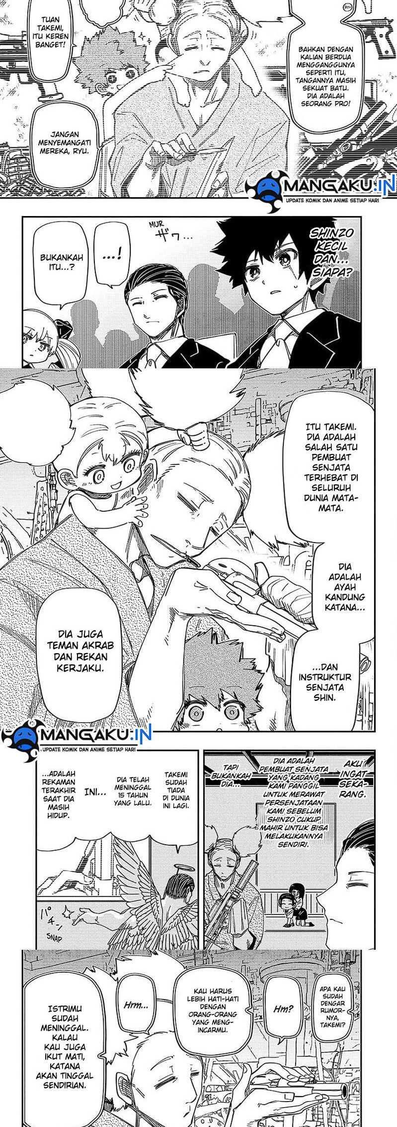 Mission: Yozakura Family