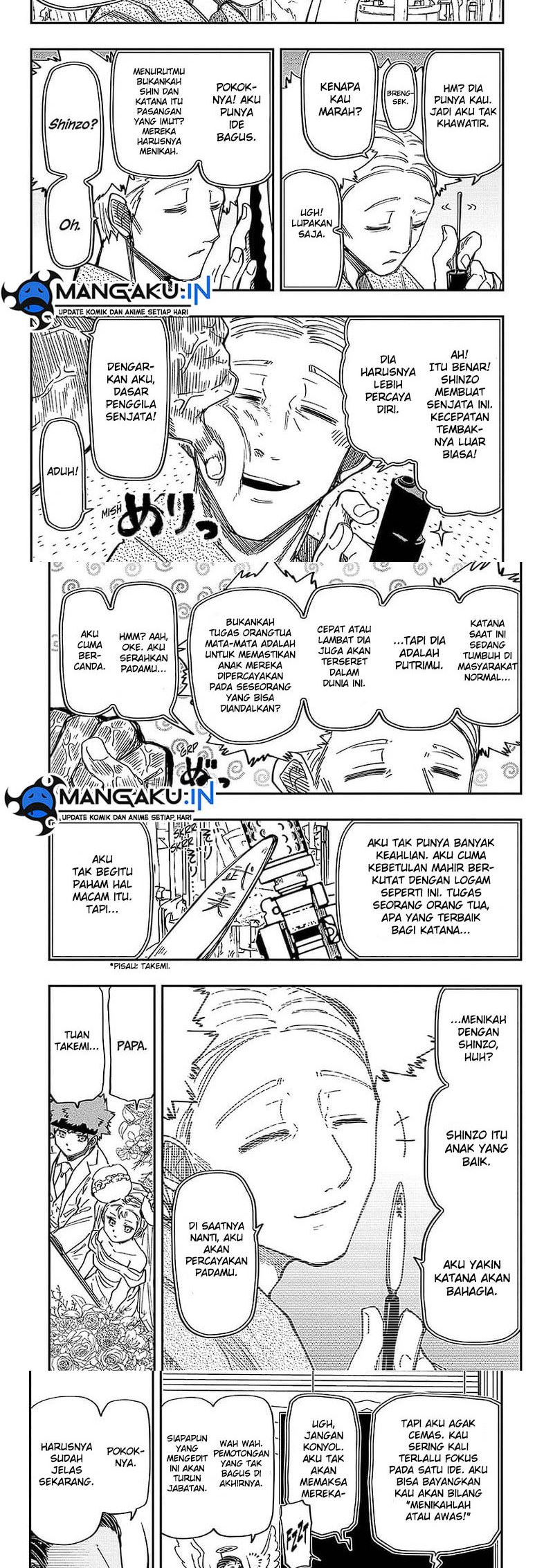 Mission: Yozakura Family