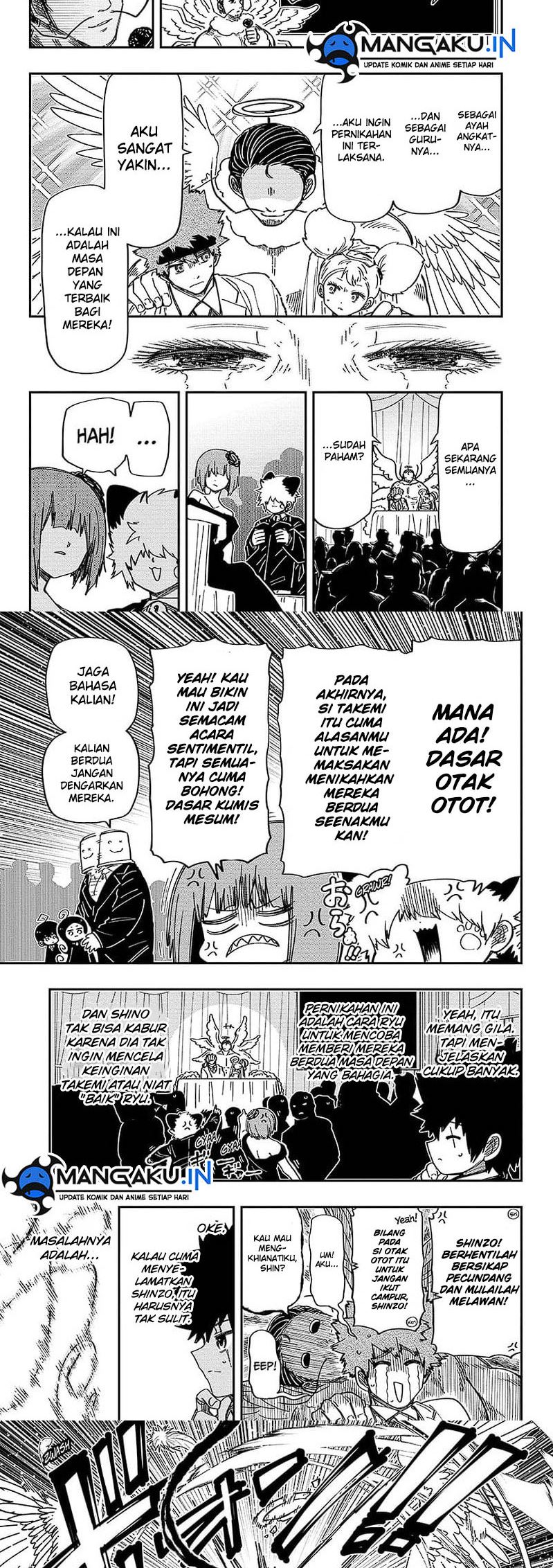 Mission: Yozakura Family