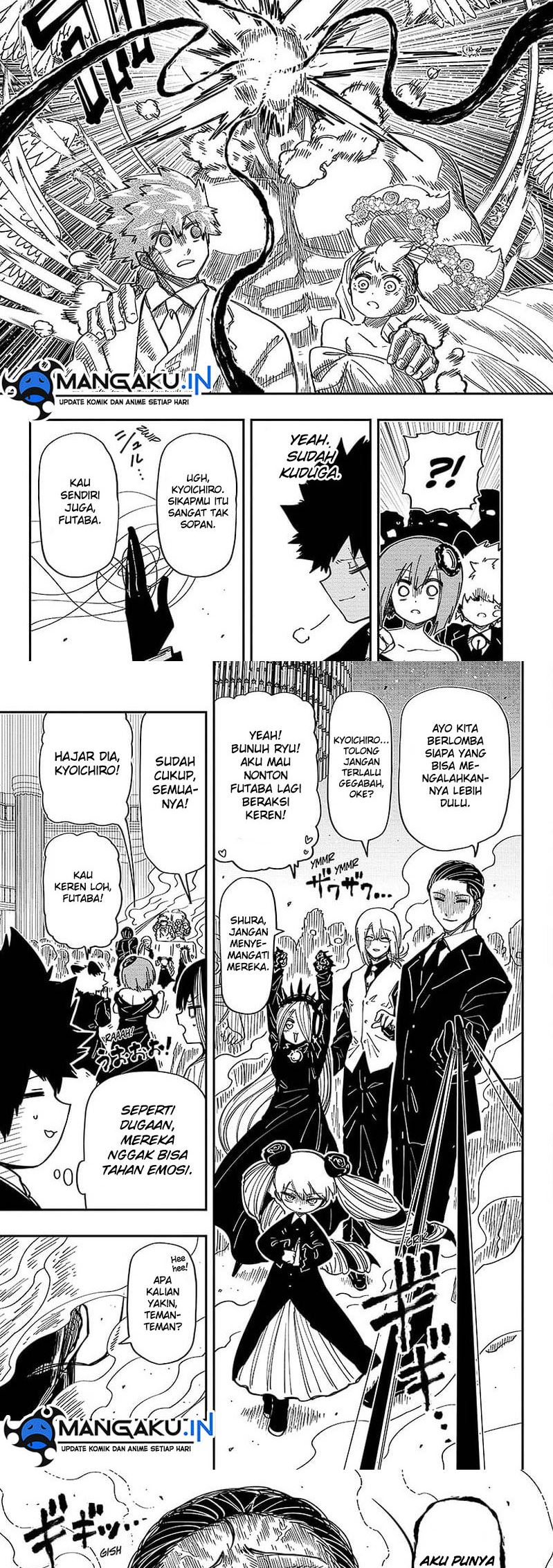 Mission: Yozakura Family