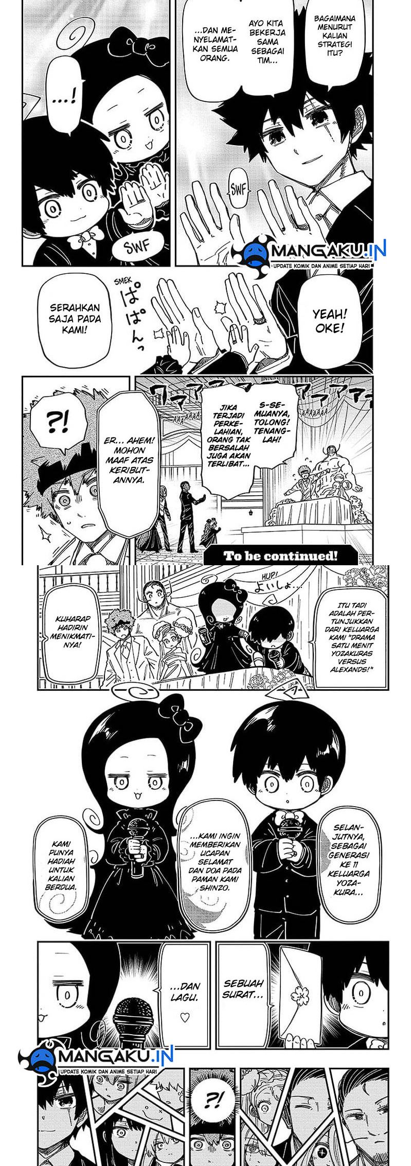 Mission: Yozakura Family