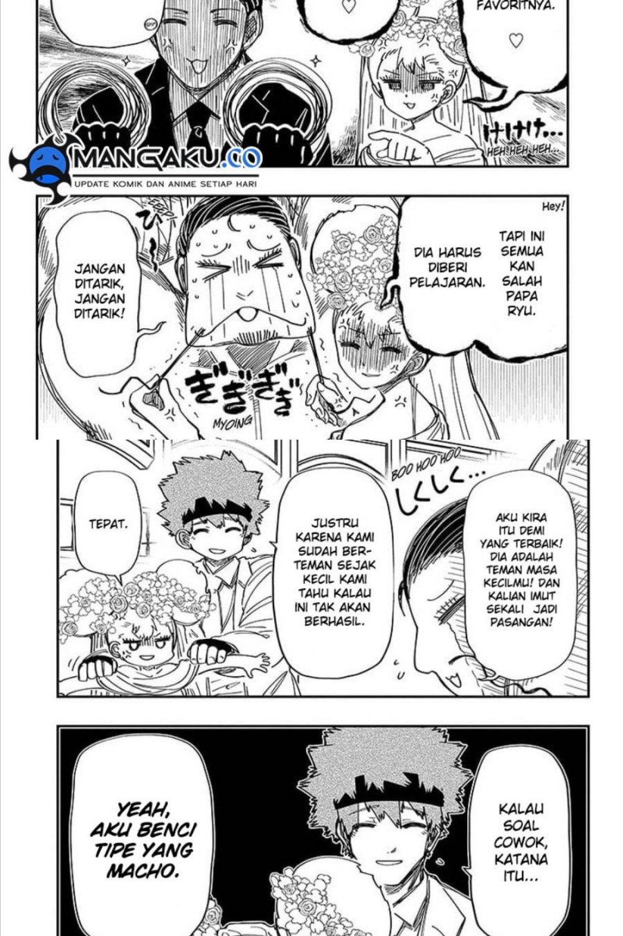 Mission: Yozakura Family