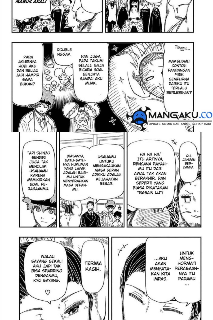 Mission: Yozakura Family